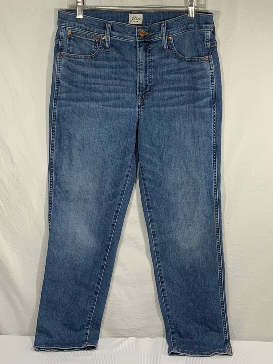 J. Crew Denim - J.Crew 9" Vintage Straight Ankle Jeans - Size 30